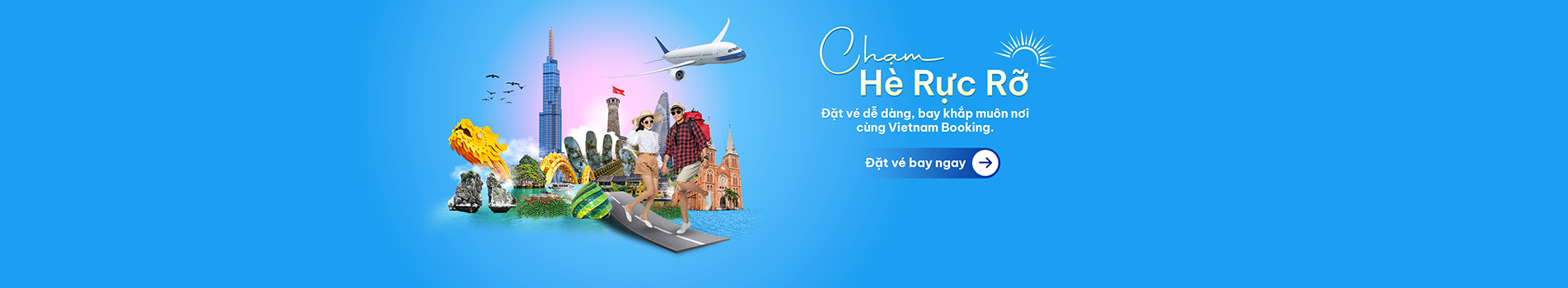 Đặt Vé Máy Bay Giá Rẻ Vietnam Booking