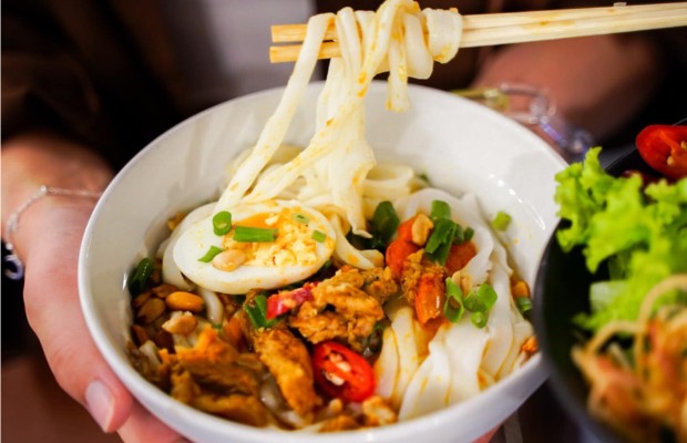 ẩm thực đ&agrave; nẵng