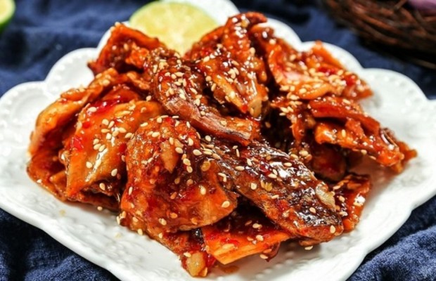 mực rim me đ&agrave; nẵng