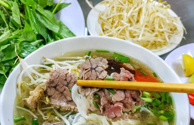 phở bắc đ&agrave; nẵng