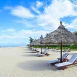 Bãi biển Bắc Mỹ An – Bản hoà ca của cát trắng và biển xanh