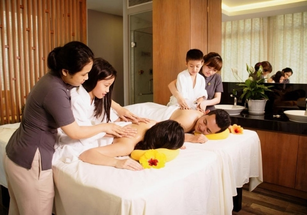massage & spa tại biển bắc mỹ an