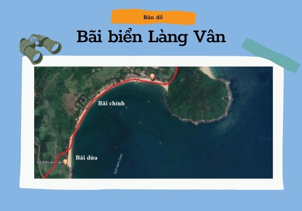 b&atilde;i biển l&agrave;ng v&acirc;n