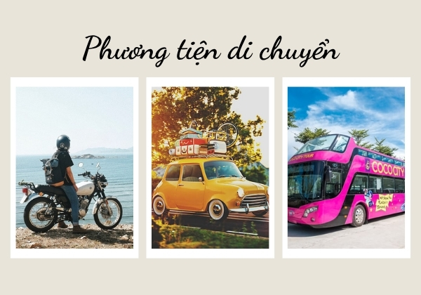 phương tiện đi nam &ocirc;