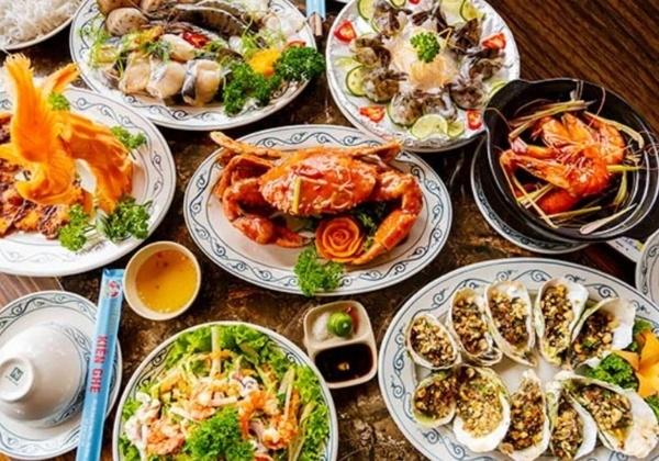 hải sản nam &ocirc;