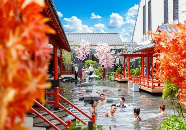 c&ocirc;ng vi&ecirc;n nước mikazuki