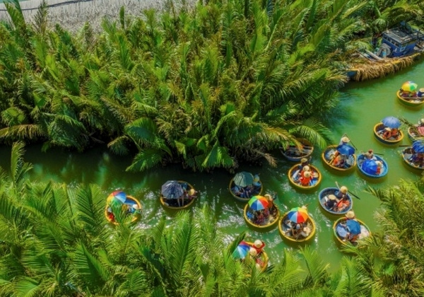 rừng dừa Bảy Mẫu