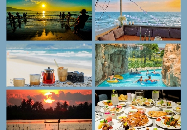 kh&aacute;m ph&aacute; thanh b&igrave;nh từ b&igrave;nh minh đến đ&ecirc;m