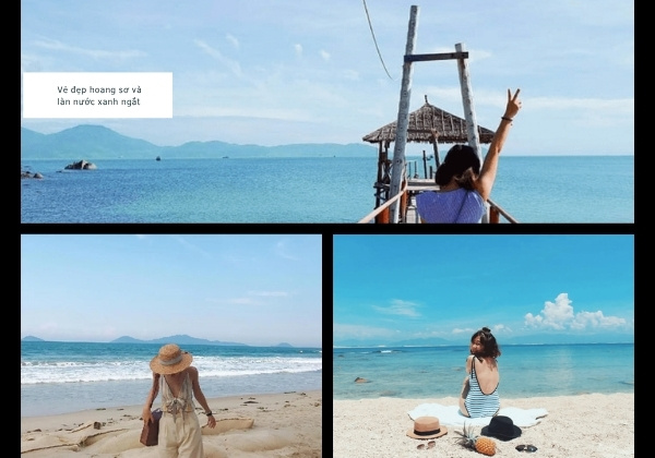 săn ảnh tại biển ti&ecirc;n sa