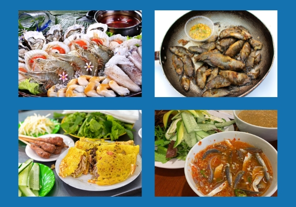 food tour biển xu&acirc;n thiều