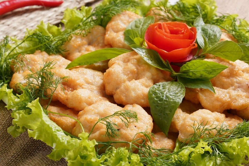 Chả mực Giã tay món ăn đặc sản nổi tiếng của vùng Vân Đồn