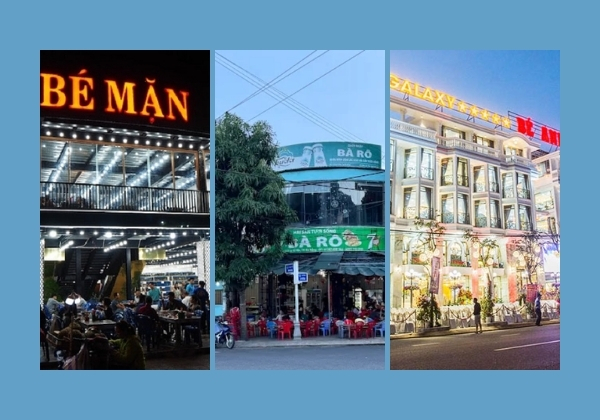 những qu&aacute;n ngon nức tiếng