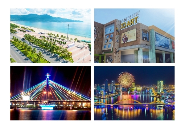 những điểm đến gần b&atilde;i tắm phạm văn đồng