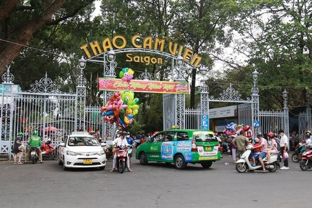 Thảo Cầm Vi&ecirc;n S&agrave;i G&ograve;n - một trong những vườn th&uacute; l&acirc;u đời nhất thế giới, được th&agrave;nh lập từ năm 1864