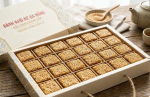 Bánh khô mè Đà Nẵng chính gốc Cẩm Lệ: Mua ở đâu, giá bao nhiêu?