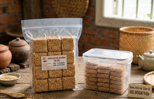 Bảo quản b&aacute;nh kh&ocirc; m&egrave; đ&uacute;ng c&aacute;ch gi&uacute;p giữ độ gi&ograve;n