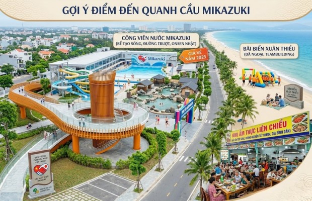 Gợi &yacute; c&aacute;c địa điểm vui chơi, ăn uống gần Cầu vượt Mikazuki&nbsp;