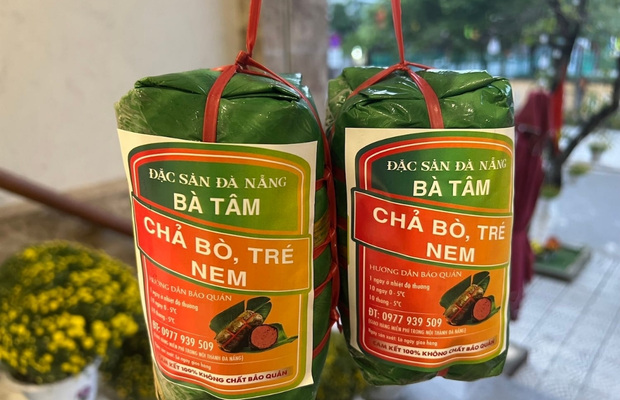 Chả b&ograve; B&agrave; T&acirc;m đậm vị, cay nhẹ, ph&ugrave; hợp khẩu vị miền Trung