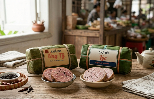 C&aacute;c thương hiệu chả b&ograve; phổ biến với mức gi&aacute; hợp l&yacute; 