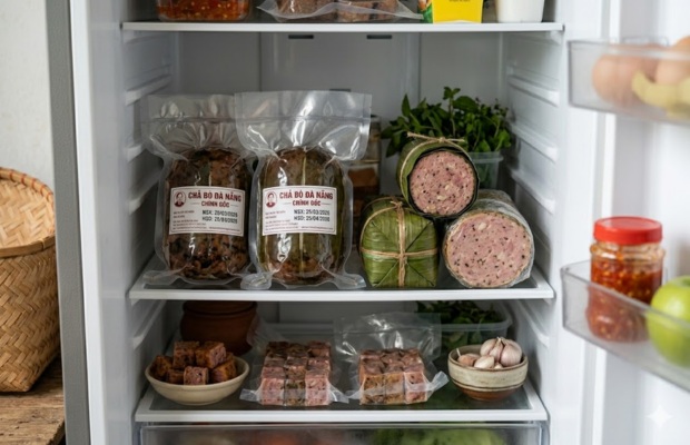 Bảo quản đ&uacute;ng c&aacute;ch gi&uacute;p giữ trọn hương vị của chả b&ograve; 