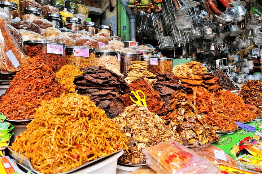 đồ kh&ocirc; chợ bắc mỹ an đ&agrave; nẵng