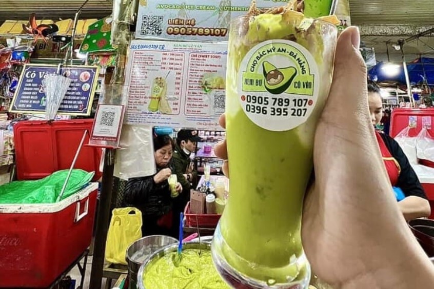 kem bơ c&ocirc; v&acirc;n đ&agrave; nẵng