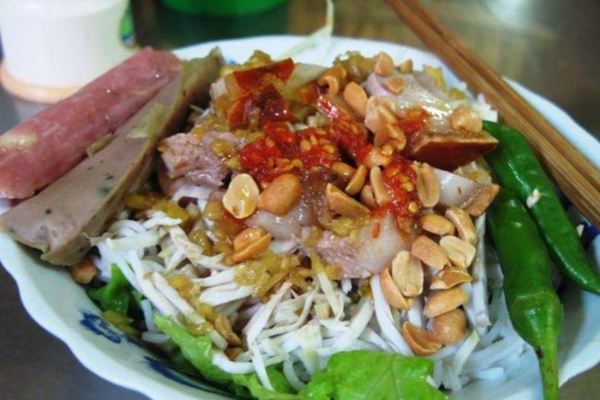 b&uacute;n mắm n&ecirc;m chợ bắc mỹ an