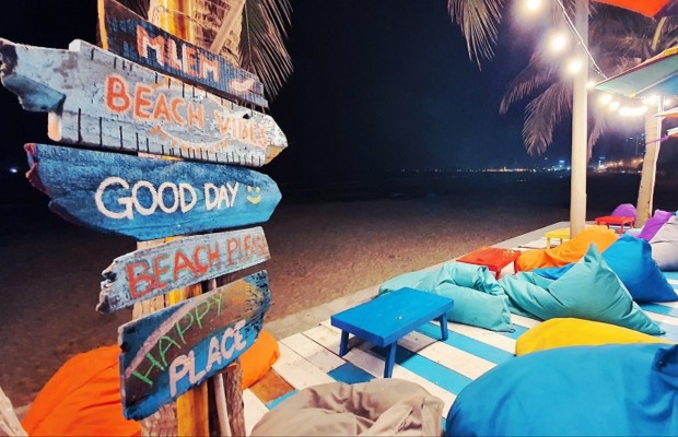 chợ c&aacute; gỗ m&acirc;n th&aacute;i buổi tối