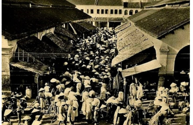 lịch sử chợ cồn đ&agrave; nẵng