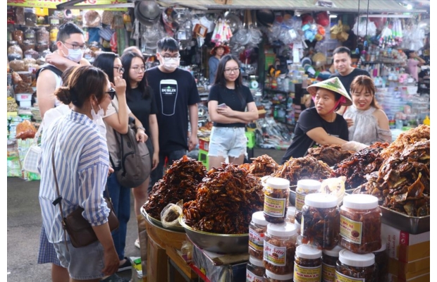 đặc sản chợ cồn