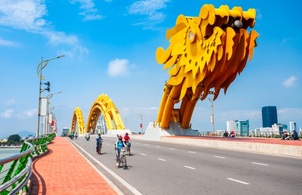 cầu rồng đ&agrave; nẵng