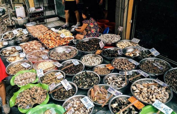 chợ hải sản đ&agrave; nẵng