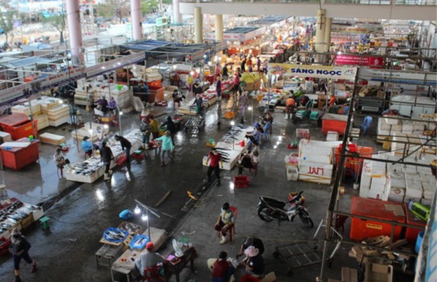 chợ đầu mối miền trung