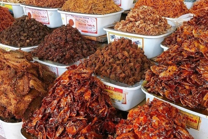 mực rim chợ h&agrave;n đ&agrave; nẵng