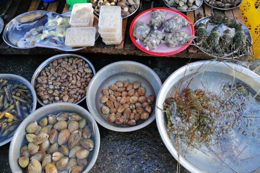 hải sản chợ h&agrave;n