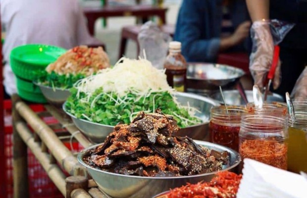 chợ h&ograve;a kh&aacute;nh ăn g&igrave;