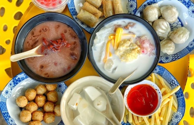 ăn vặt chợ mới đ&agrave; nẵng