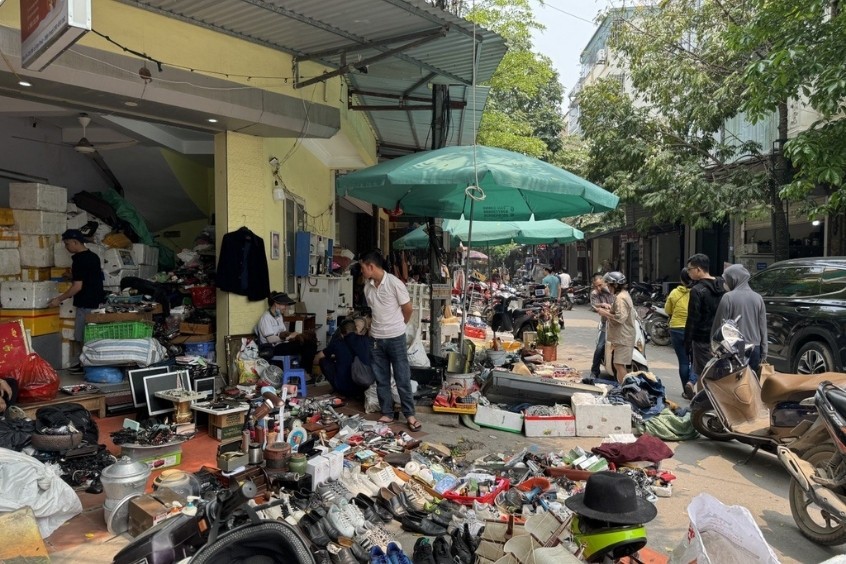 chợ trời đ&agrave; nẵng