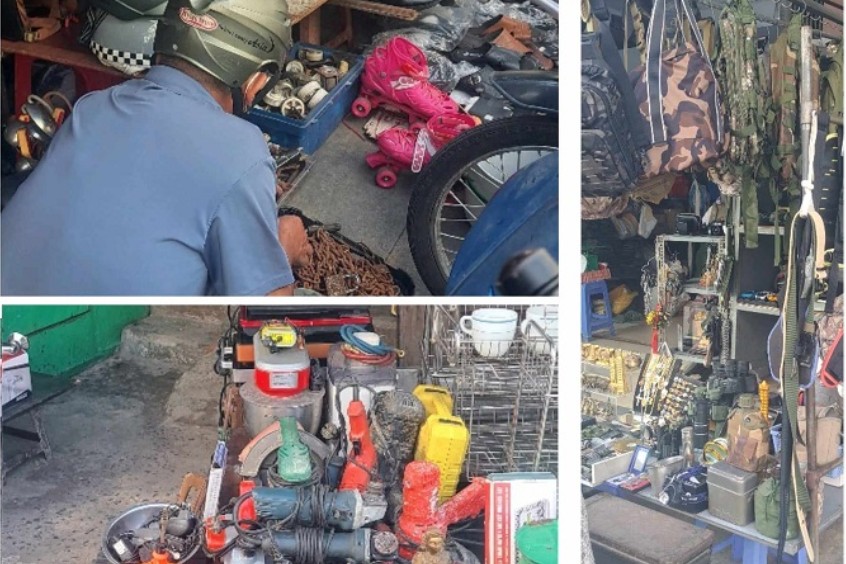 đồ cũ tại chợ trời đ&agrave; nẵng