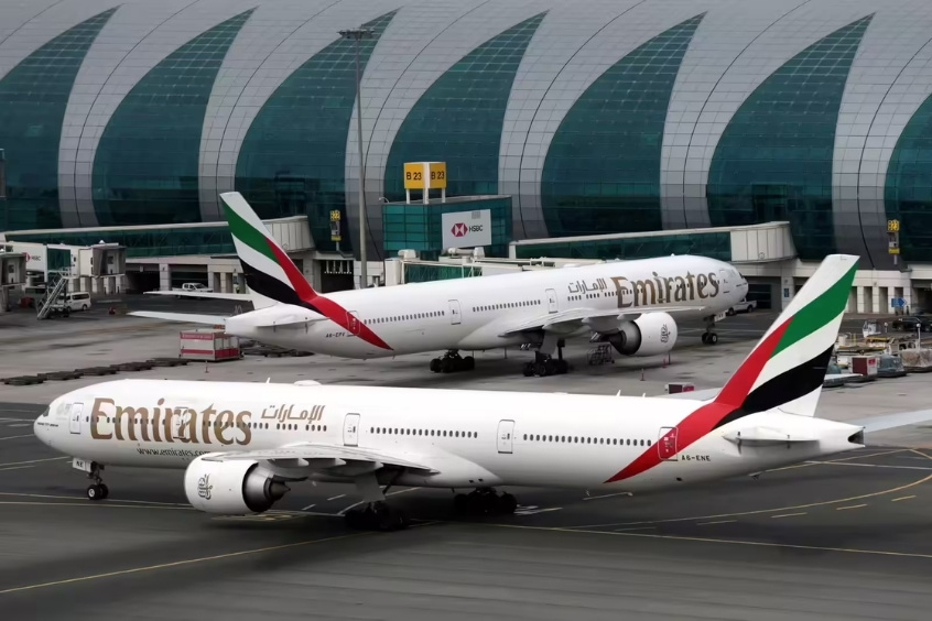Emirates - H&atilde;ng h&agrave;ng kh&ocirc;ng h&agrave;ng đầu thế giới khai th&aacute;c c&aacute;c chuyến từ c&aacute;c nước Trung Đ&ocirc;ng về Việt Nam