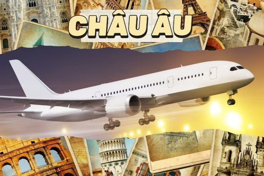 C&aacute;c h&atilde;ng h&agrave;ng kh&ocirc;ng phổ biến khai th&aacute;c chuyến bay từ Ch&acirc;u &Acirc;u về Việt Nam