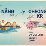 Vé máy bay từ Đà Nẵng đi Cheongju giá tốt tại Vietnam Booking