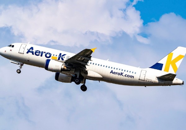 Lịch bay thẳng của h&atilde;ng h&agrave;ng kh&ocirc;ng Aero K