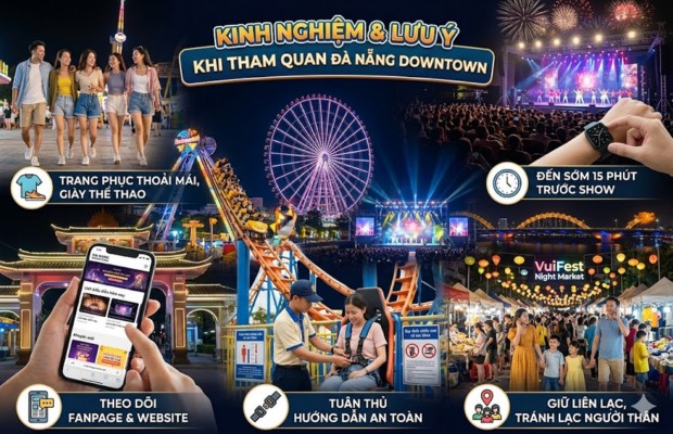 Gia đ&igrave;nh v&agrave; bạn b&egrave; tận hưởng niềm vui kh&ocirc;ng ngừng tại Đ&agrave; Nẵng Downtown