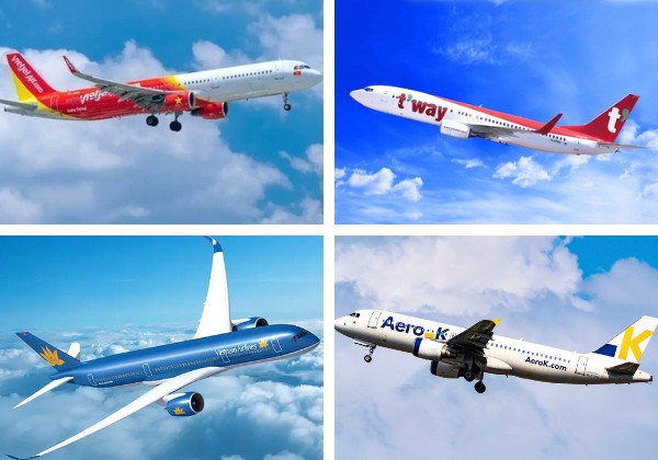 C&aacute;c h&atilde;ng h&agrave;ng kh&ocirc;ng khai th&aacute;c