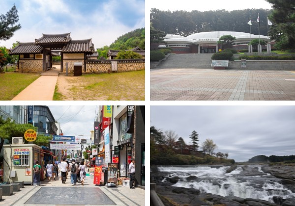 địa điểm tham quan kh&ocirc;ng thể bỏ qua tại cheongju