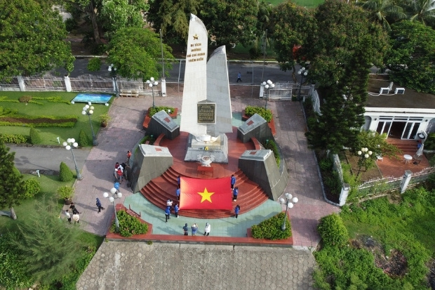 Di t&iacute;ch lịch sử Bến K15 (hay Bến t&agrave;u Kh&ocirc;ng số) tại Đồ Sơn Hải Ph&ograve;ng, nơi khởi đầu của Đường Hồ Ch&iacute; Minh tr&ecirc;n biển