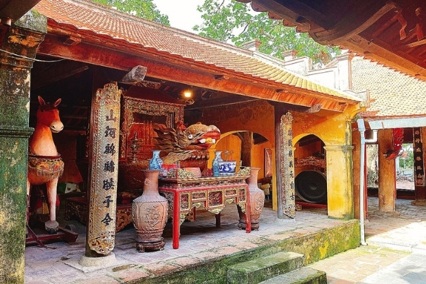 Đền Từ Lương X&acirc;m &ndash; nơi thờ Ng&ocirc; Quyền, gắn liền với chiến thắng Trận Bạch Đằng năm 938 lẫy lừng