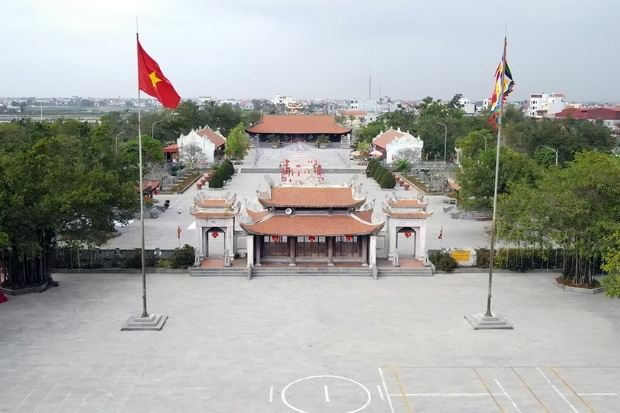 Khu tưởng niệm Vương triều nh&agrave; Mạc, nơi t&ocirc;n vinh v&agrave; tưởng nhớ c&aacute;c vị vua triều Mạc tại Hải Ph&ograve;ng