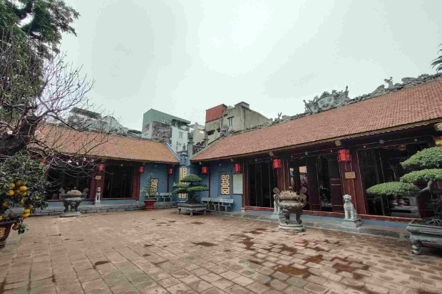 Đền Ngh&egrave;, nơi thờ Nữ tướng L&ecirc; Ch&acirc;n, người c&oacute; c&ocirc;ng khai khẩn v&ugrave;ng đất Hải Ph&ograve;ng ng&agrave;y nay